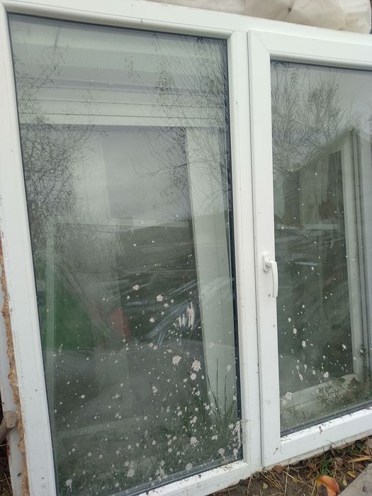 Geam termopan utilizat