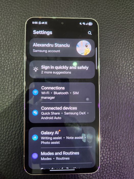 Samsung S22, 128 gb