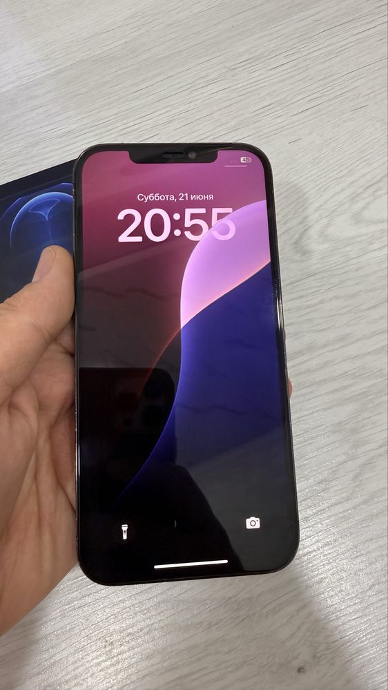Iphone 12 pro max 128