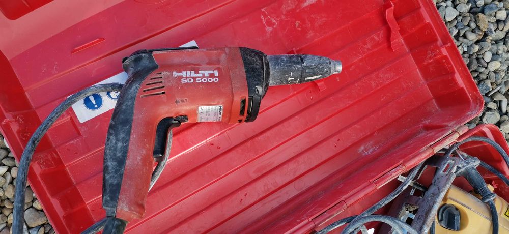 Autofiletanta gips carton Hilti și Spit