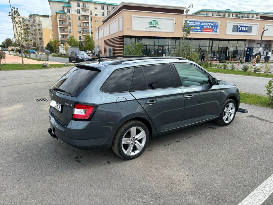 Skoda Fabia 2018 1,4tdi Usor Avariat / Lovit