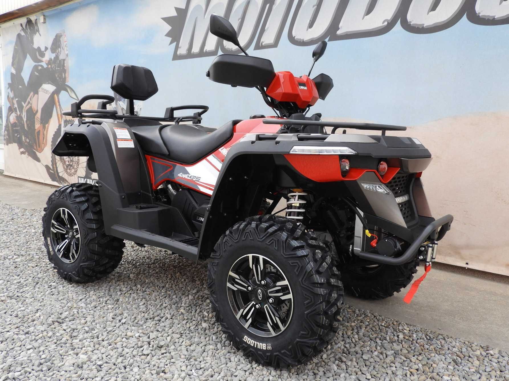 Lichidare stoc ATV Linhai M570L EPS 4x4 L7e 2022 | Rate | Leasing