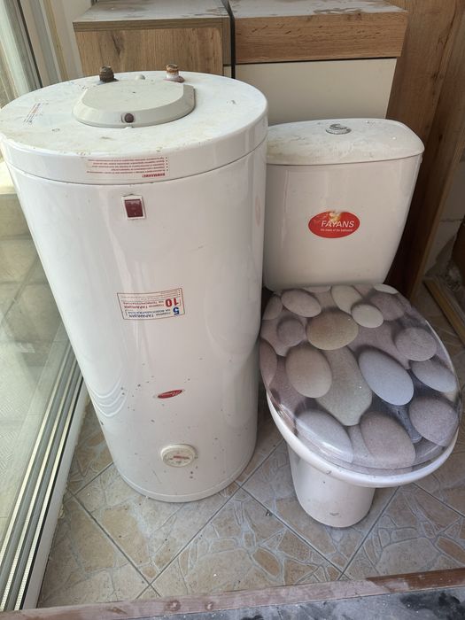 Работещ Бойлер 80 литра