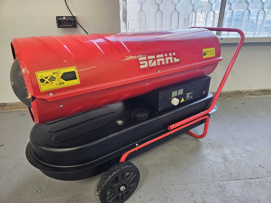Дизелов калорифер с електронен терморегулатор STAHL SDH50 / 50kW