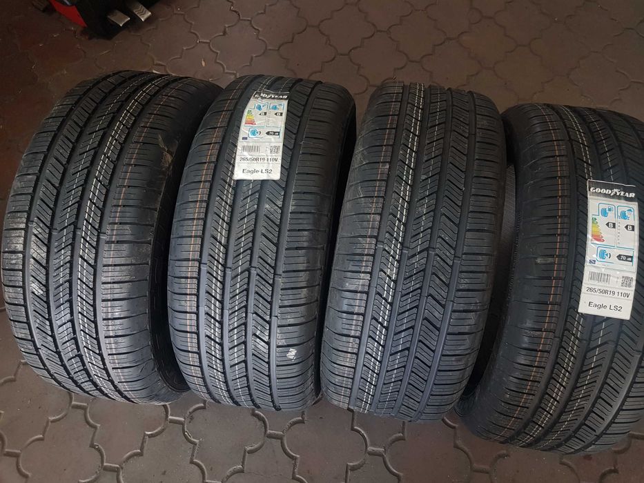 anvelope Goodyear 265/50/19