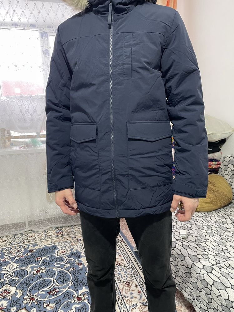 Адидас куртка парка новый размер М