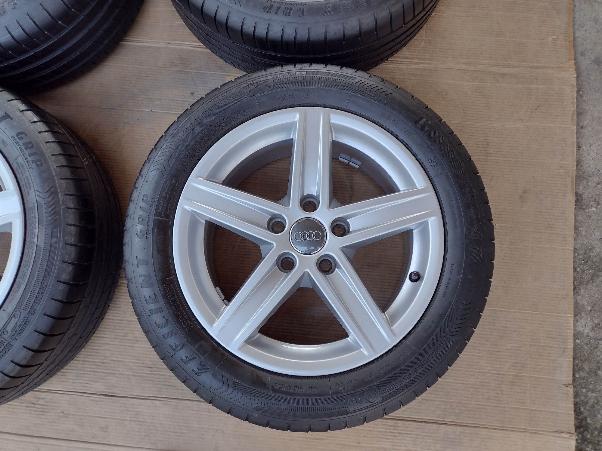 Jante 16 Audi A3 8V, 8P 5 x 112 R16 Cauciucuri  205 55 R16