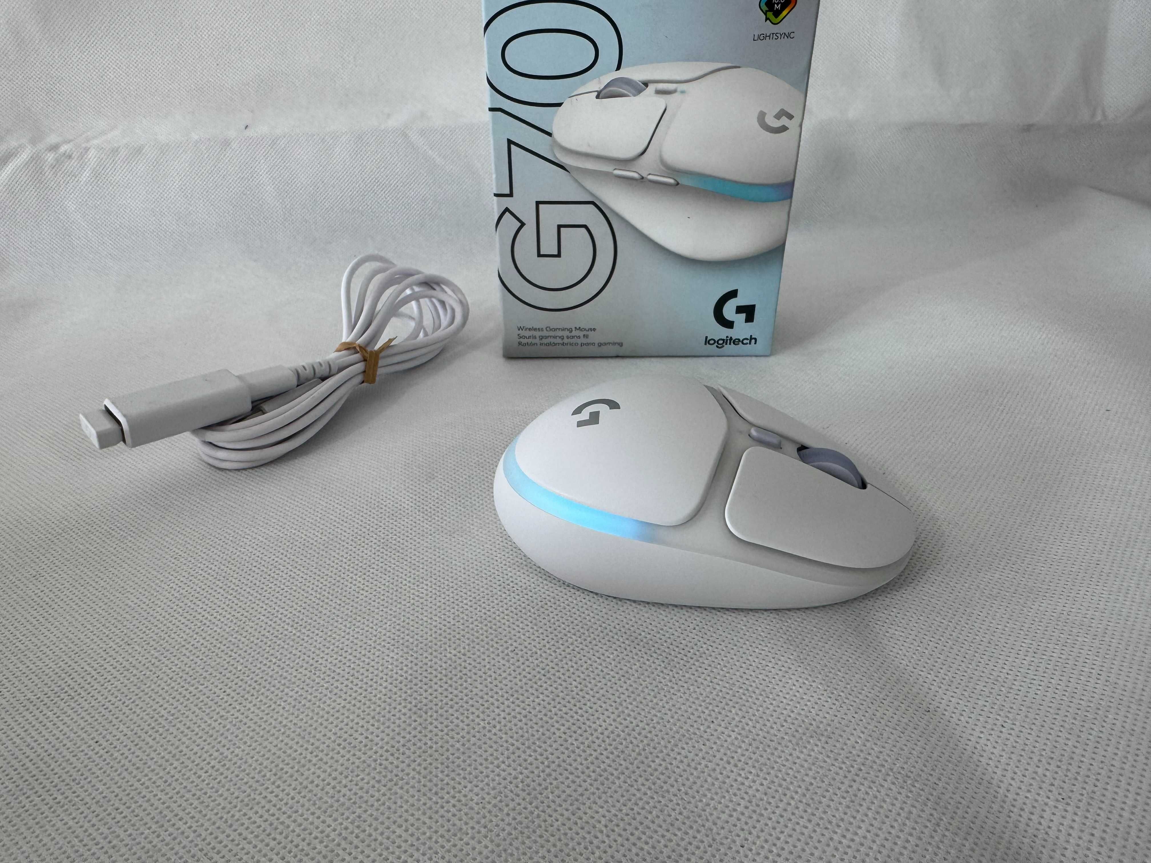 Мишка геймърска Logitech G705