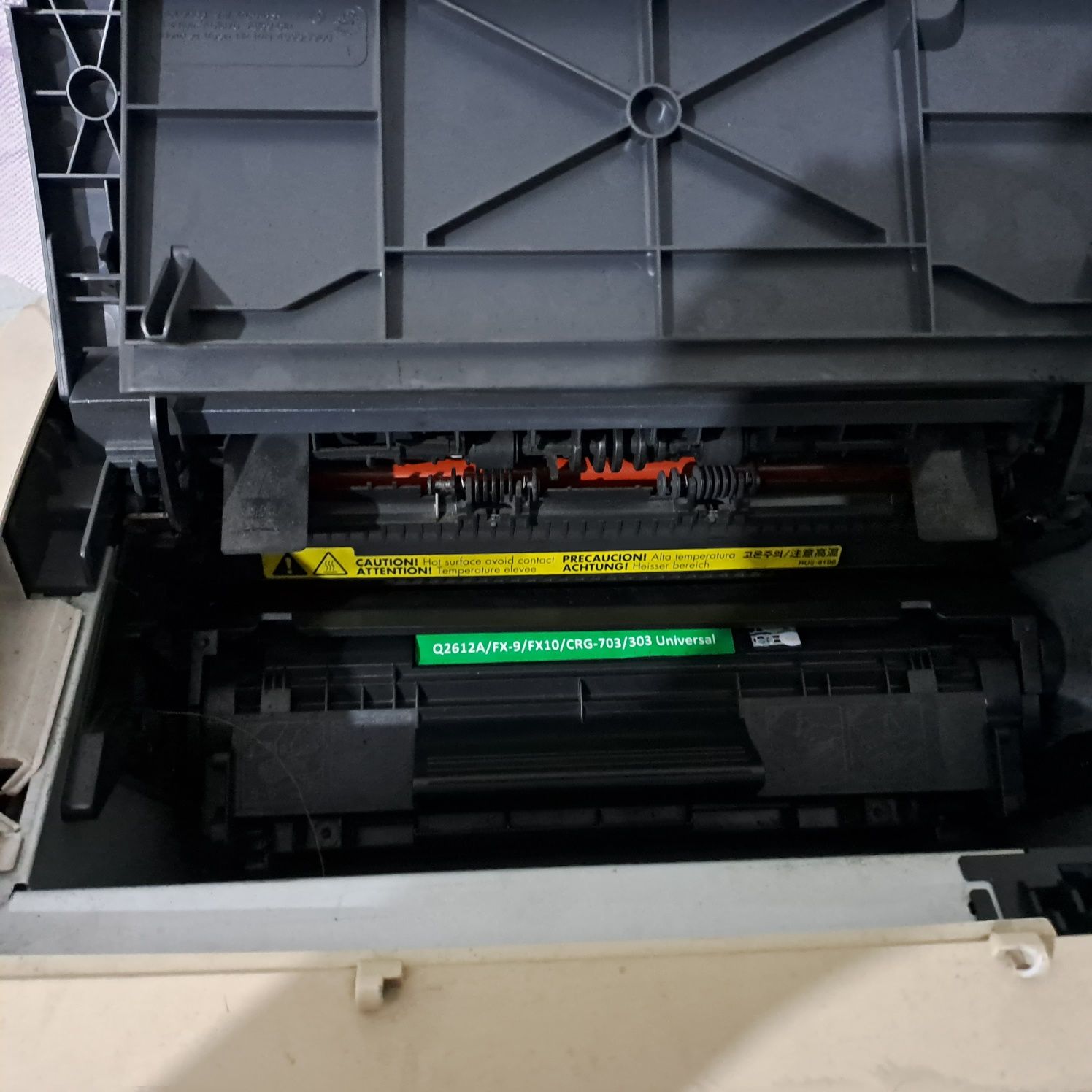 Принтер HP laser jet 1022