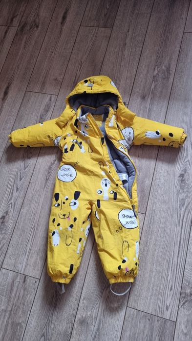 Комбенизоны зимние