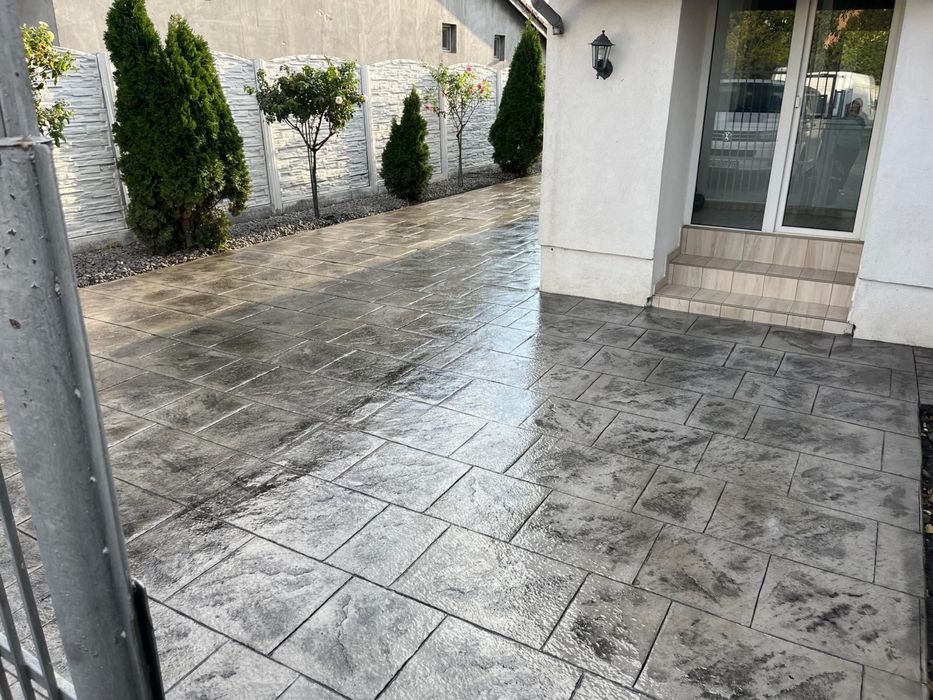 Beton Amprentat Romania