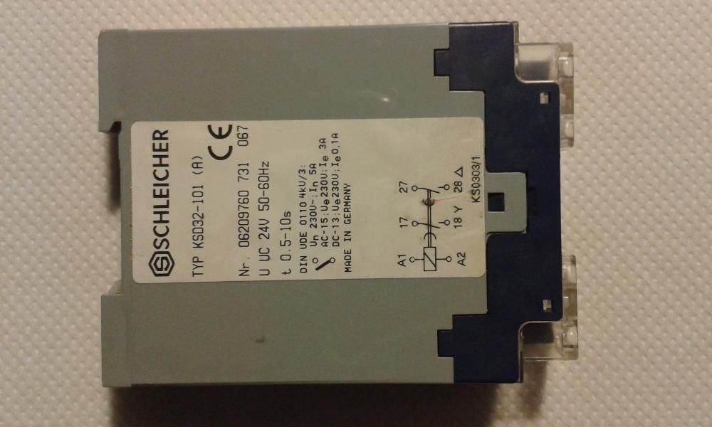Releu pornire motor electric SCHLEICHER,typ KSD32-101