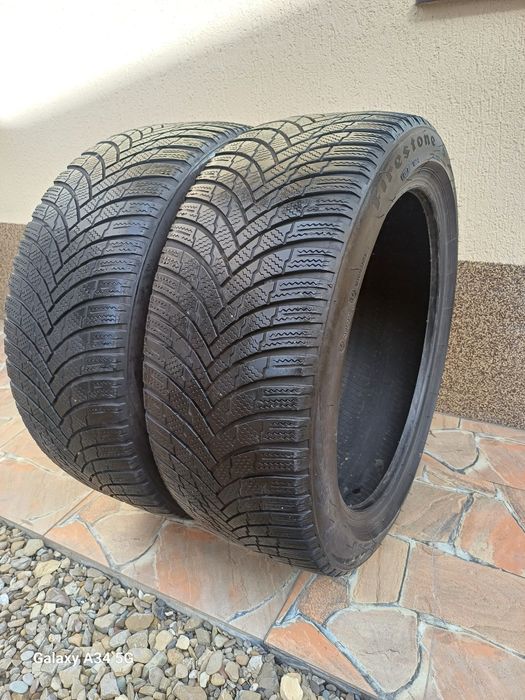 Anvelope iarna Firestone Winterhawk 4 cu protectie janta 225 45r18