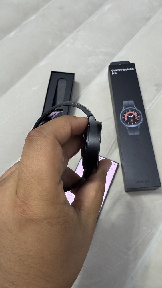 Galaxy watch 5pro