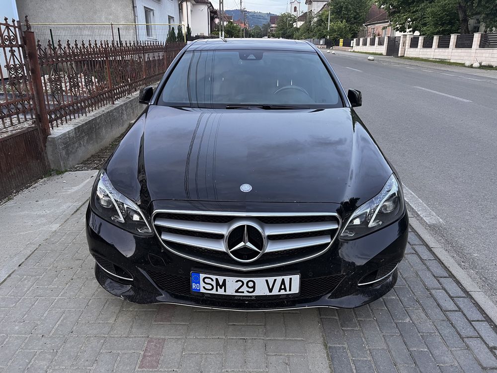 Mercedes E220, 9G tronic, 2015, euro 6