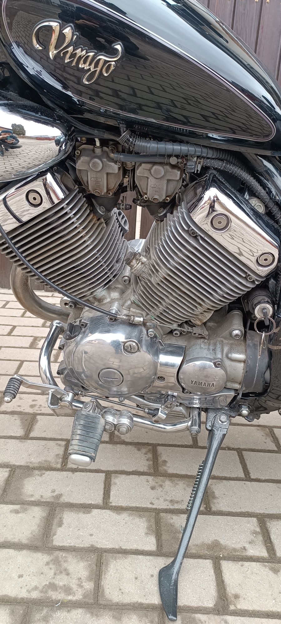 Yamaha Virago 535 chopper 1995