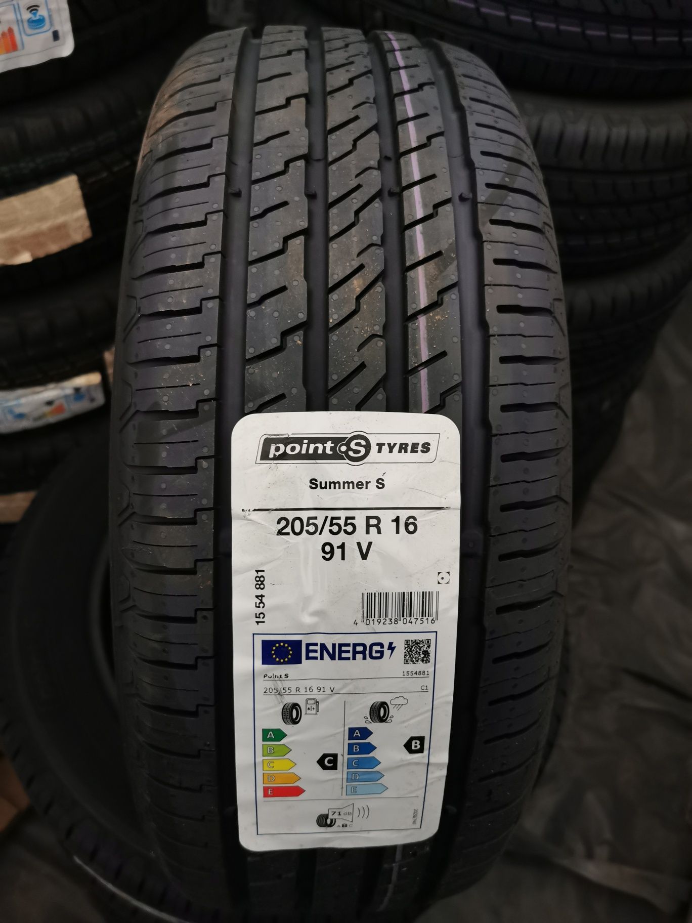 anvelope de vara 205/55x16 marca Points