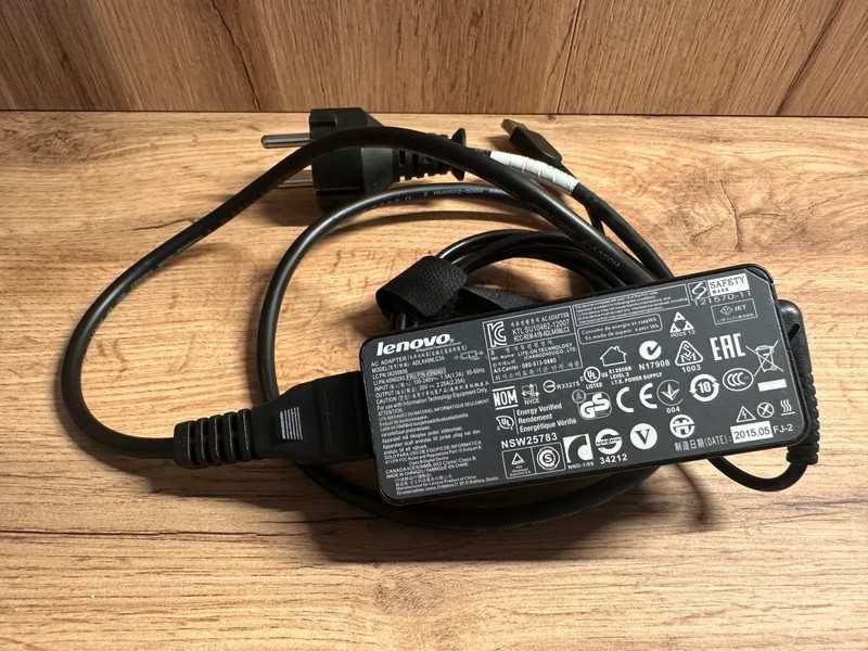 Incarcator Laptop, Lenovo ADLX45NLC3A, 45W, 20V, 2.25A, mufa 4.0x1.7mm