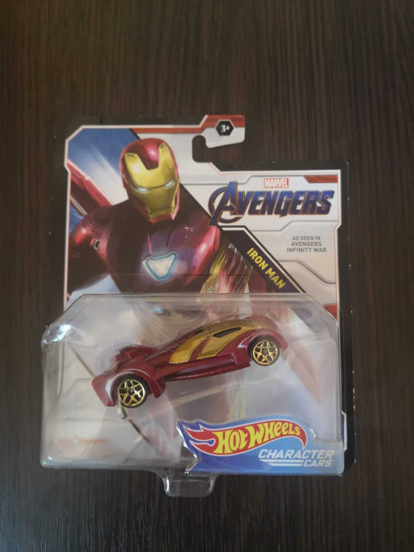Mașinuțe Hot Wheels Character Cars Star Wars Marvel Avengers 2014-2019