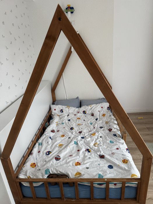 Pat copii mintesori 120x200