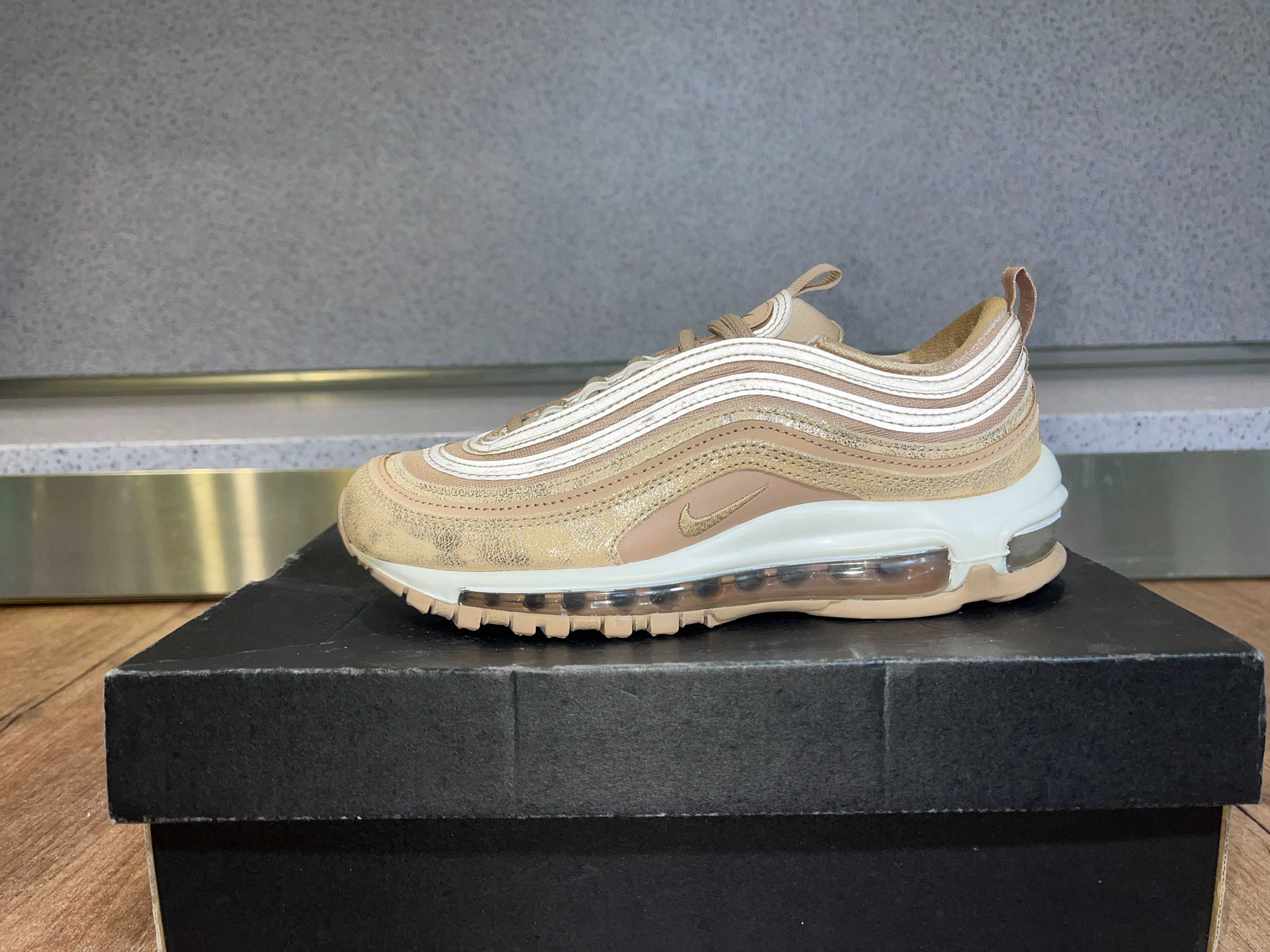 ОРИГИНАЛНИ *** Nike Air Max 97 Sesame Hemp Beige