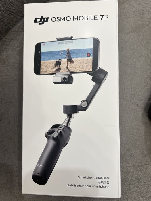 стабилизатор для смартфона DJI Osmo Mobile 7P.