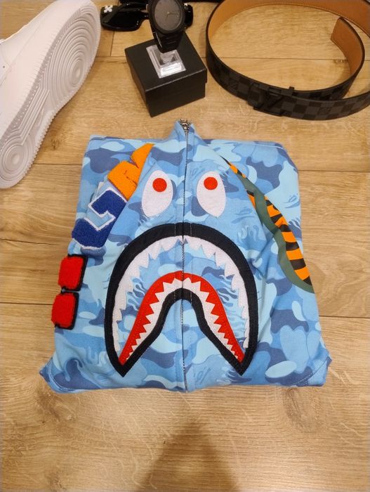 Hanorac Bape albastru