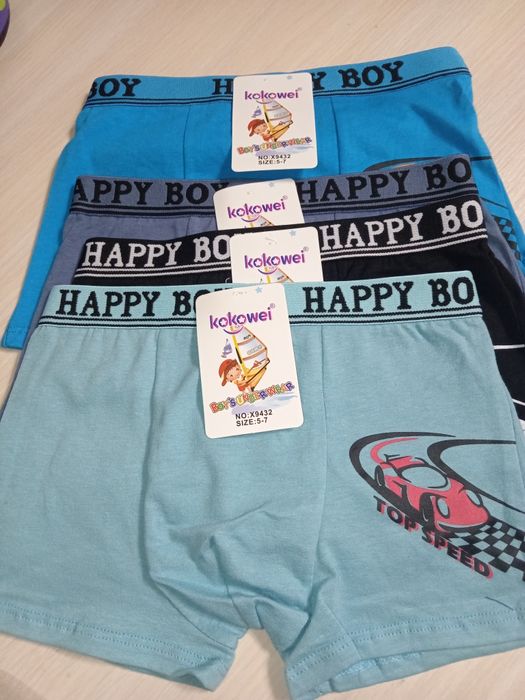 Продам новые трусики на мальчика. 5-7лет.