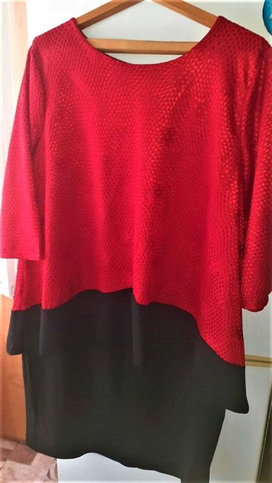 Шикарное элегантное платье. Новое. Размер 60