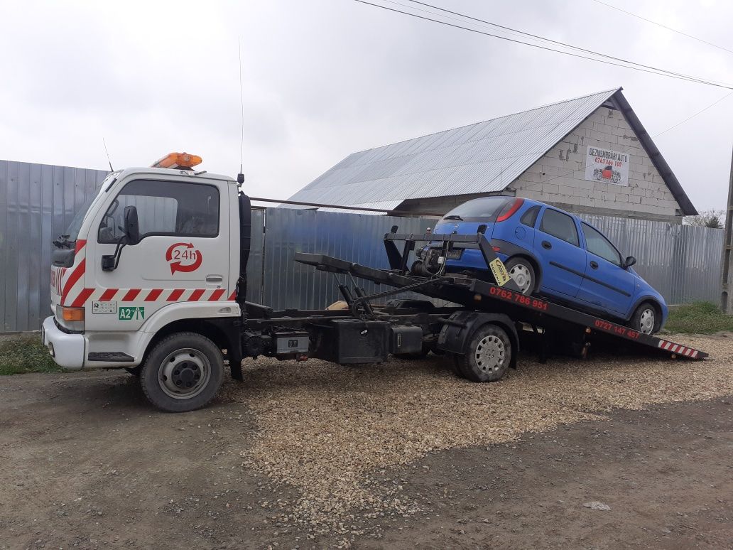 Tractari Platformă Asistență. A2. Medgidia Cernavoda FETEȘTI Drajna