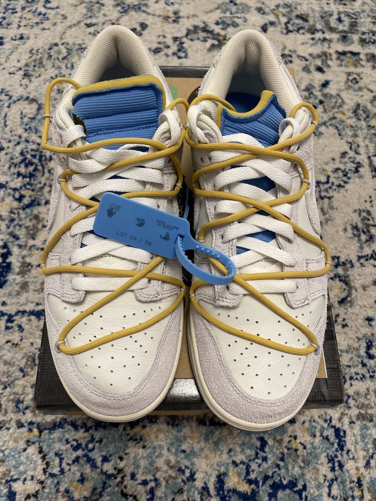 Nike Dunk Lot 34 Off White 44