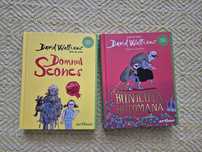Set 2 carti David Walliams: Bunicuta hotomana si Domnul Sconcs
