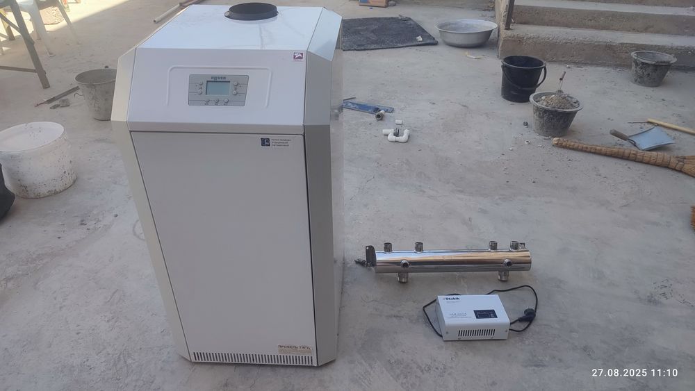 Продаётся газовый котёл /Sotiladi isitish qozoni,