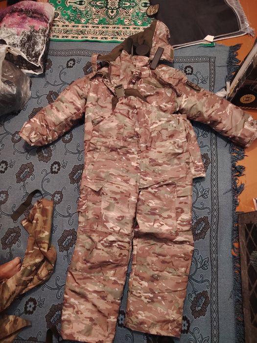 Военная одежда зимние летние