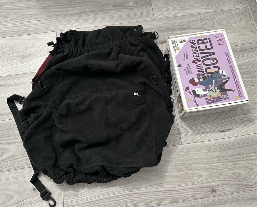 Protectie de iarna babywearing MaM