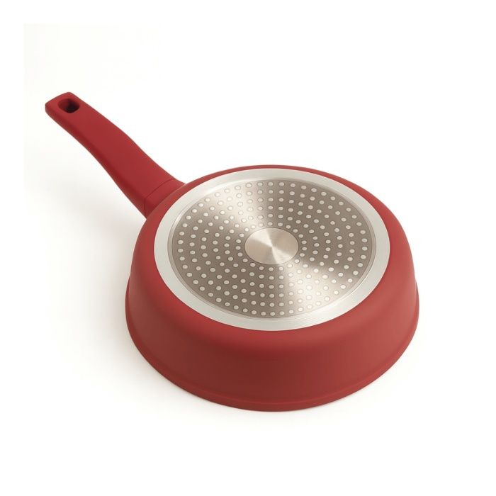 Tigaie Blaumann  cu Capac 24 cm 2.2L 3 Straturi Ceramică Inductie