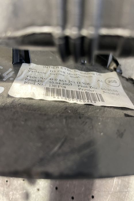 Consola centrala 4E0 863 241 D Audi A8 D3/4E (facelift)