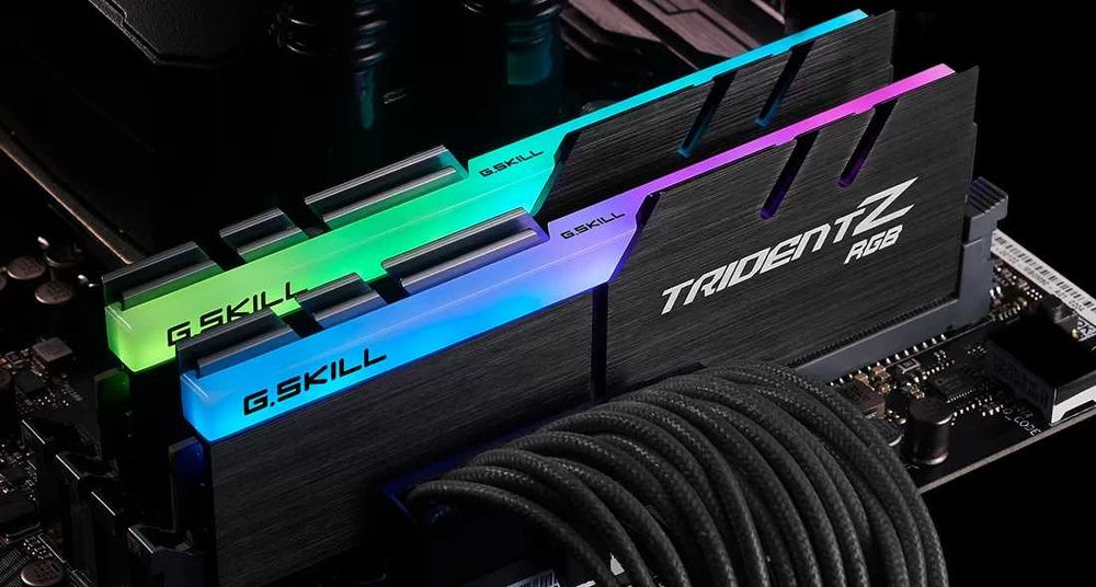 G.Skill Trident Z RGB LED 2x8/16 Gb 3200 Mhz - F4‑3200C16D‑16GTZR