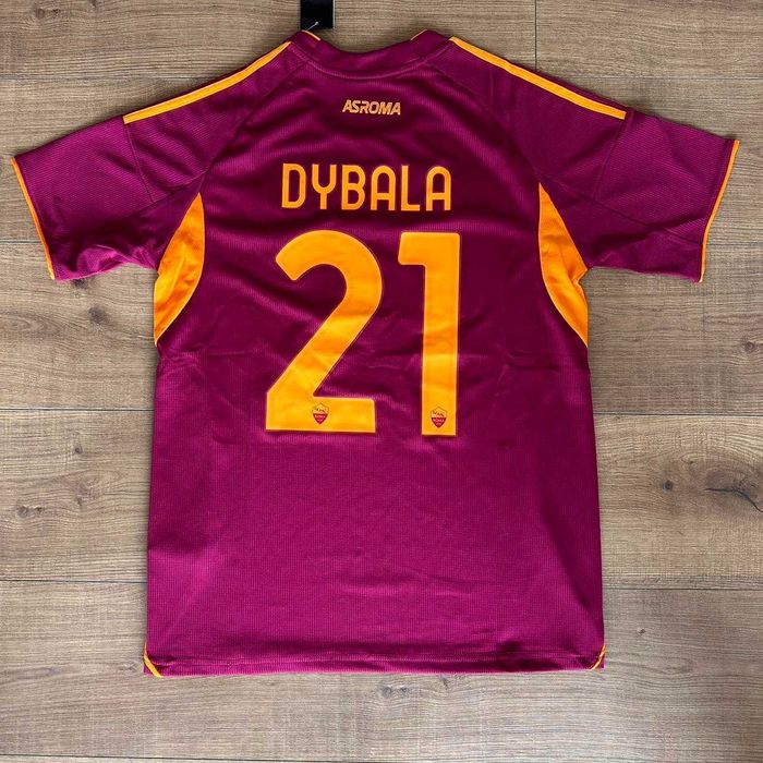 Tricou fotbal AS Roma 25/26 - Dybala