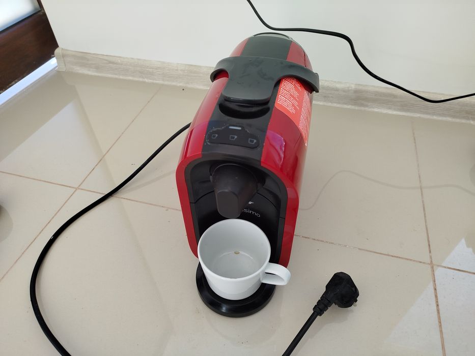 Espressor capsule Tchibo cafissimo second hand