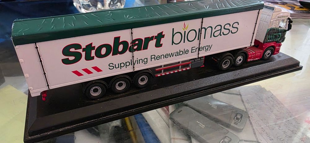 Метално Камионче/ Тир Eddie Stobart 1:64 колекционерско