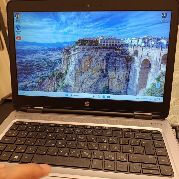 Hp proBokk 460g2 16 ram win 11pro