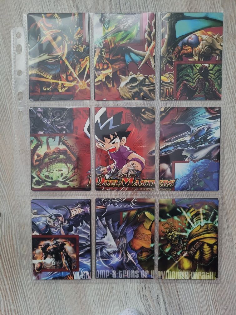 Duel Masters - puzzle complete (DM-02,06), partiale (01,04,05,07,09)