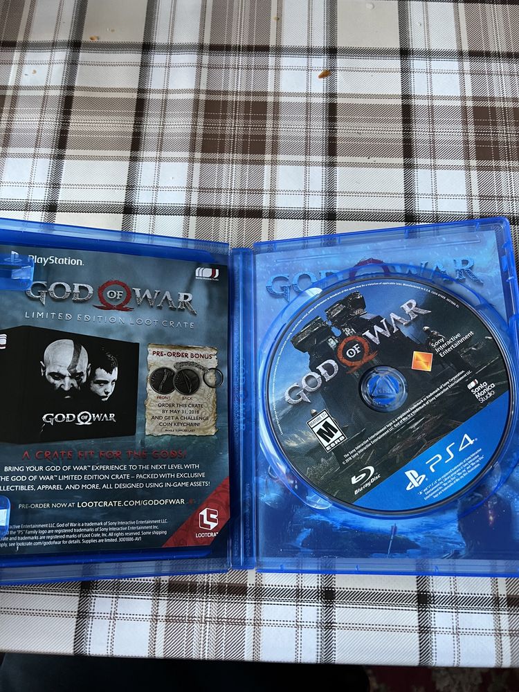 God of War игра на PlayStation