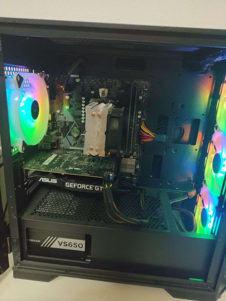 PC Gaming Mid-Range - Ryzen 5 3600 + GTX 1660 Super + 16GB RAM