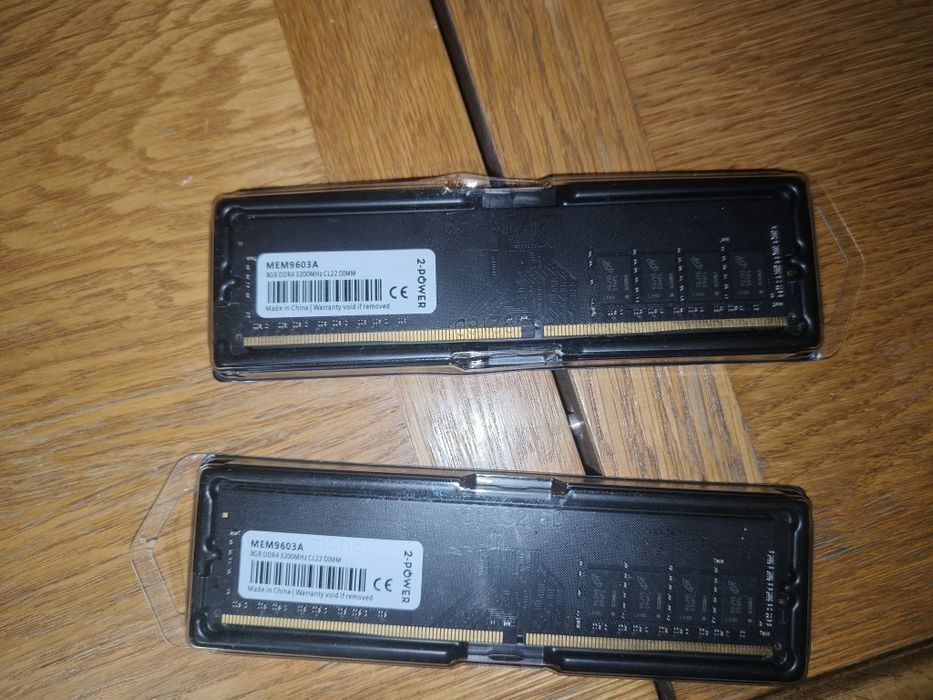 Vand RAM Memory Computer PC Desktop 2X 8GB DDR4 3200MHz