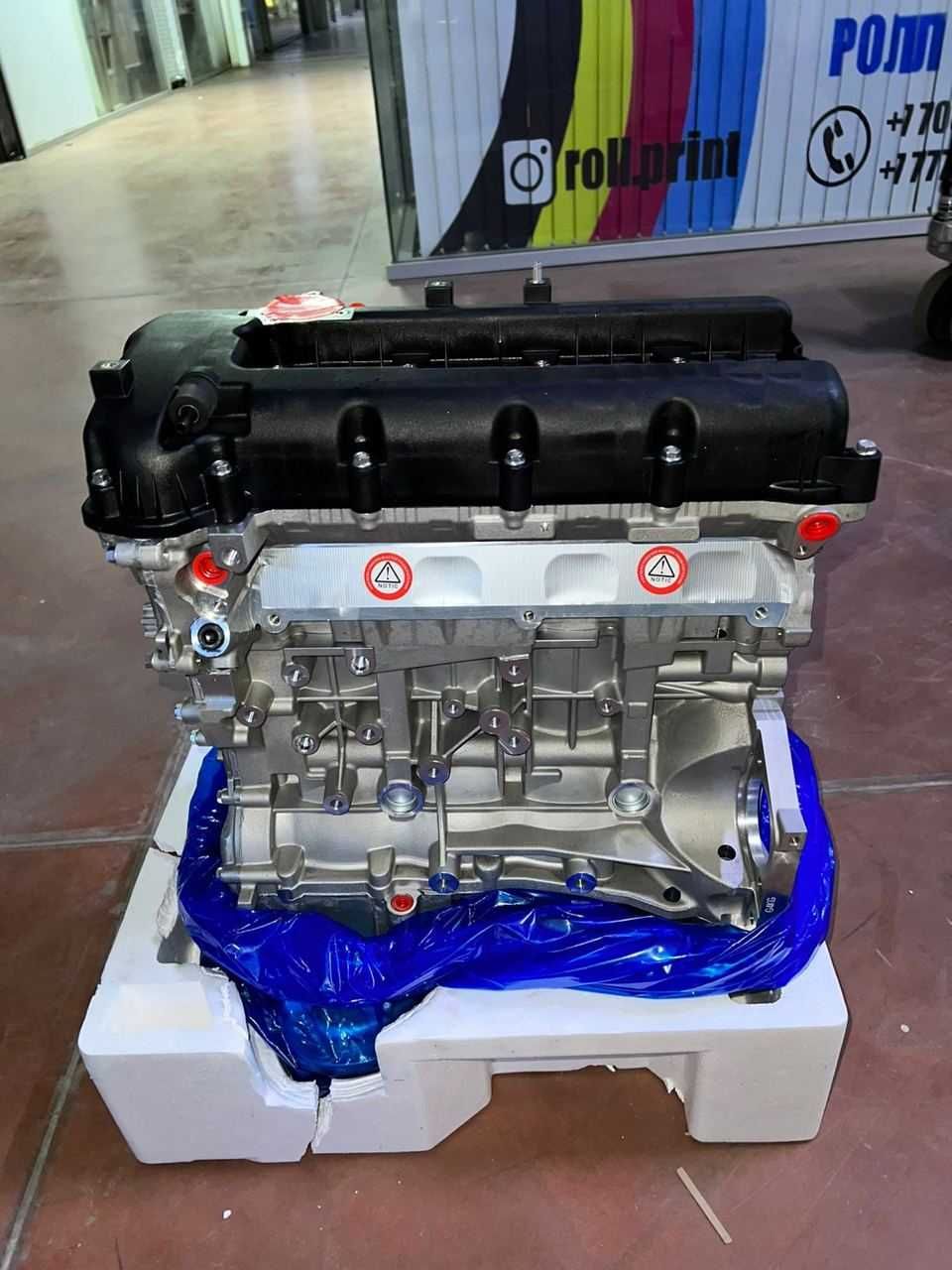 Новый двигатель Hyundai Starex 2 G4KG 2.4