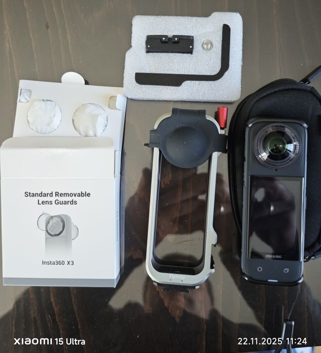 Insta360 x4 в гаранция