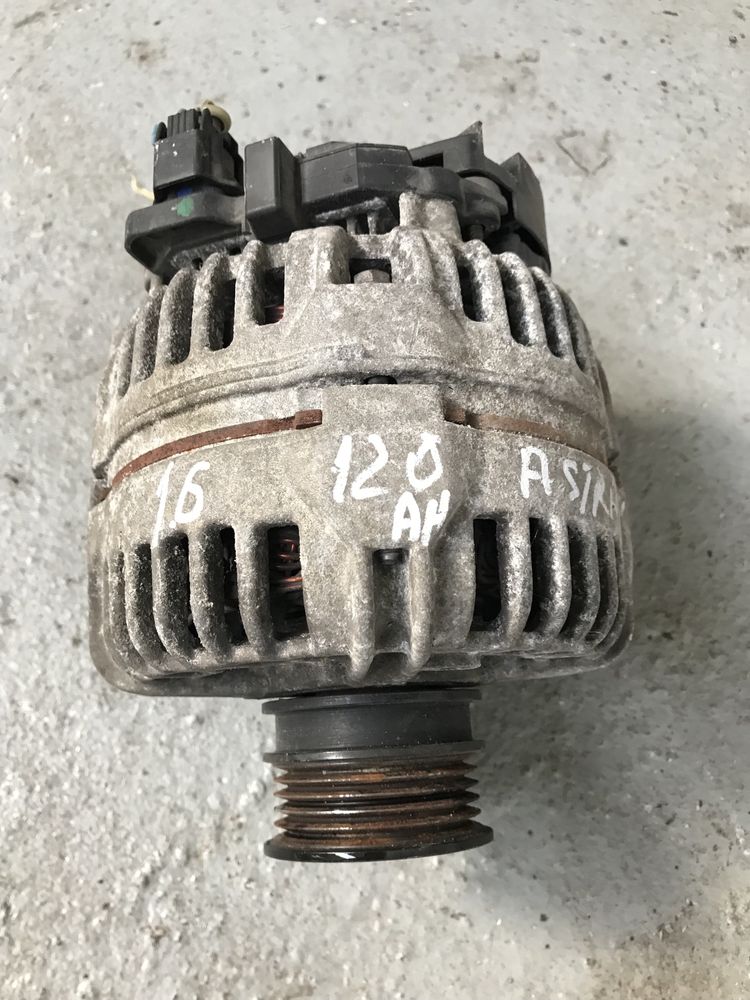 Alternator Opel astra h Opel zafira 1.6 16V 120 ah