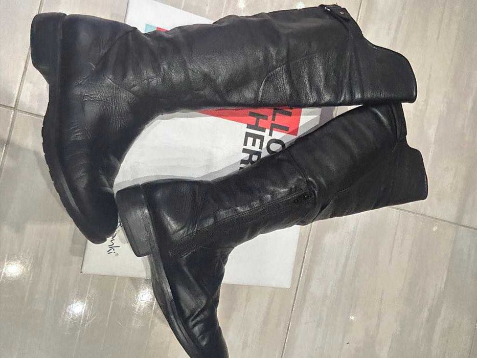 Ботуши естествена кожа